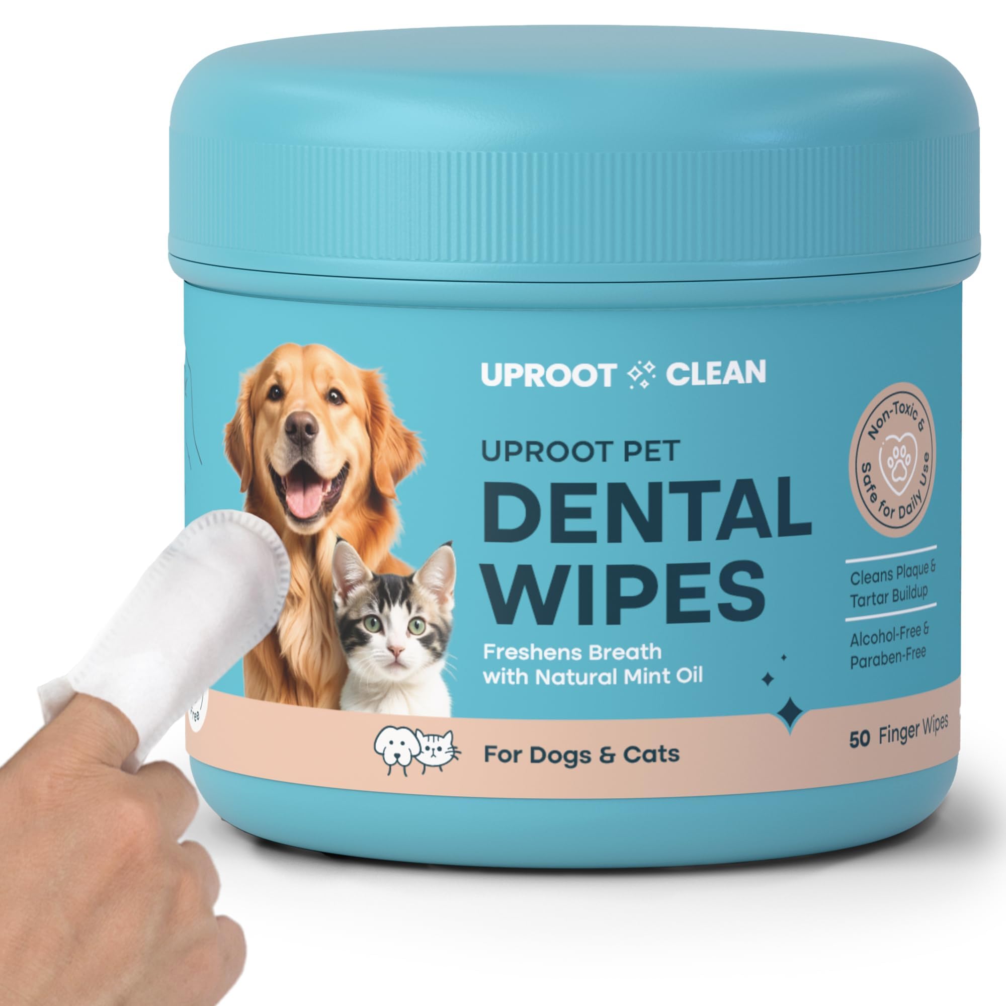 Finger Dental Wipes